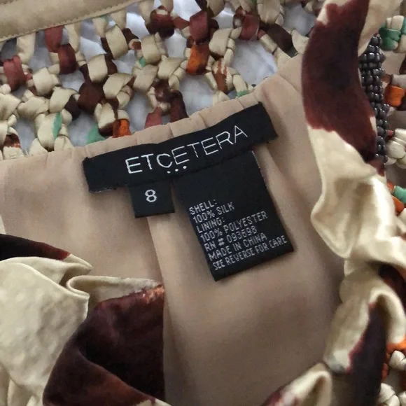 Etcétera Top - Picture 7 of 9